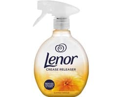 Lenor – Crease Releaser – Summer Breeze – Kreukverwijderaar - Textielvefrisser – Spray – 5x 500ml - Voordeelverpakking — afbeelding 1