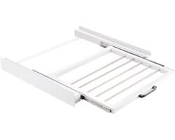 Bodo® Stapelkit - Tussenstuk met Handdoekhouder - Wasmachine en Droger - Wit