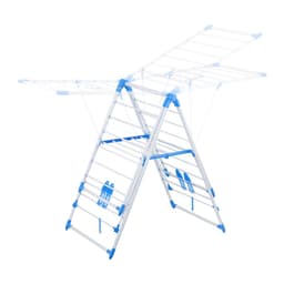 wasrek inklapbaar - 99x155x61cm - 4 houders voor schoenen - staand — thumbnail 2