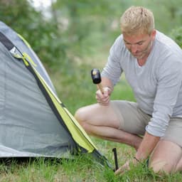 64 x haringen 31 cm - kunststof tentharingen - grondpennen - grondharing — thumbnail 4