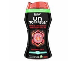 6x Lenor Unstoppables In-Wash Geurbooster Lente 11 Wasbeurten 154 gr