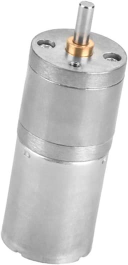 370 Geared Motor 25Mm 12V Motor 500Rpm 1Pcs Dc 12V 25Ga 370 Lage Snelheid Metal Gear Motor Voor Elektronisch Slot (12V 500Rpm) (12V 5 RPM) — thumbnail 2