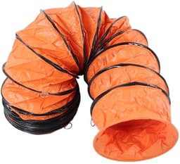 Flexibele kanaalslang - van 10 meter - voor ventilatie en pijpleidingen - PVC-materiaal - duurzaam en flexibel — thumbnail 3