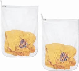 Waszakken voor fijne was, 30 x 40 cm, netzak voor de wasmachine — thumbnail 1