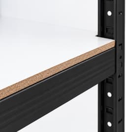 Wasmachine rek - 180 x 130 x 40 cm - tot 600 kg - zwart — thumbnail 3