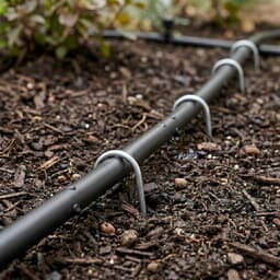 Verzinkte stalen pinnen 15cm - roestbestendige grondankers - ideale bevestiging voor agrotextiel - set van 25 - m-winkel — thumbnail 3