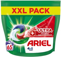 3 x Ariel – 4in1 Pods – Ultra Vlekverwijderaar – 65 wasbeurten - Wasstrips - Vlekverwijderaar Wasmiddel - Krachtige Waspods - Ariel 4in1 Pods - Ultra Vlekverwijdering - Ingedroogde Vlekken — thumbnail 2