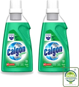 2 x Calgon – Wasmachinereiniger Gel – Hygiene+ – 750 ml - Grootverpakking - Vaatwasstrips - Wasmachinereiniger - Kalkpreventie - Wasmachine Hygiëne - Wasmachine Onderhoud - Geuren In Wasmachine — thumbnail 1