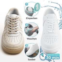 2x Schoen Wasmanden - Beschermt Sneakers in Wasmachine — thumbnail 4