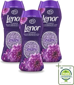 3 x Lenor Unstoppables – Geurbooster – Amethyst – 210 g - Grootverpakking - Vaatwasstrips - Geurbooster Was - Wasgeur - Wasgeur Intens - Wasgeur Langdurig - Wasgeur Amethyst — thumbnail 1
