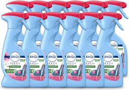 12 x Febreze – Textielspray – Roze Anjers – 375 ml - Voordeelverpakking - 12 stuks — thumbnail 1