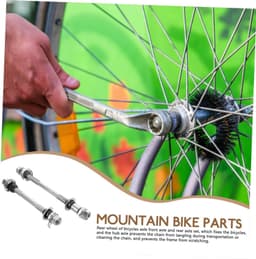 1set Snelle Ontgrendeling Fietsen Axiellen Achterwielen Duurzame Slijtvaste Mountainbike Onderdelen Geschikt Voor Fietsaccessoires — thumbnail 3