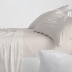 Blanco Beddengoedset, 135 cm breed bed (+ beschikbare maten), design 540, kleur haver (135 x 190/200 cm) — thumbnail 1