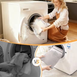 7-delige Waszakken Set voor Wasmachine met Rits — thumbnail 2