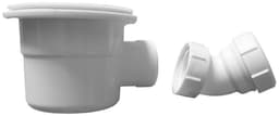 Aica Sifon (116x91 mm) met afvoerslang (300-1000 mm) 90 mm diameter afvoeropening efficiënte afwatering waterdicht en lekvrij milieuvriendelijk polypropyleen — thumbnail 2