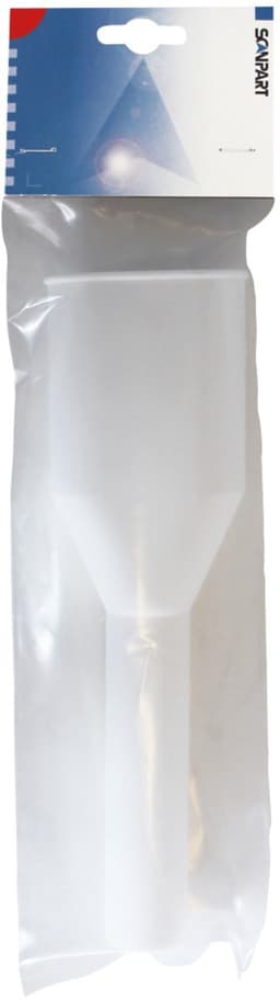 Scanpart duo afvoerpijp wasmachine en droger 40 mm - Wit PVC Y-stuk — thumbnail 4