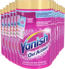 Vanish Oxi Action - Vlekkenverwijderaar - Wasbooster - Gekleurde Was - 1.5 Kg - Voordeelverpakking - 12 stuks — thumbnail 1
