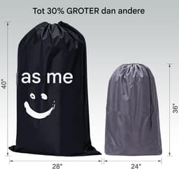 Ynkkvre - Reiswaszak - Grote Capaciteit - Ideaal voor Kamp en Logeerpartijen — thumbnail 2