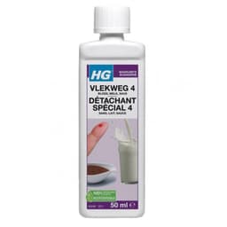 2 x HG - Wasruimte - Vlekweg 4 - Bloed, Melk, Saus - 50 ml - Vlekkenverwijderaar - Vlekkenreiniger - Bloedvlekken - Melk Vlekken - Sausvlekken — thumbnail 2