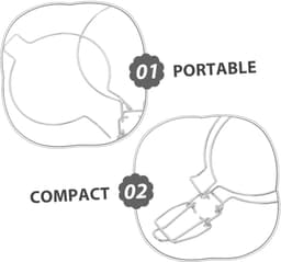 Afdichtings Knikken Bus - Potklemmen Weckpot - Voedsel Bewaren - Roestvrij Staal - 3 Stuks - Zilver — thumbnail 5