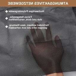 XXL Wasnet 2-pack, 70 x 90 cm, Fijnmazige Waszak met Koord voor Kleding, Dekbedhoezen en Reisgebruik, Inclusief Haakjes — thumbnail 4