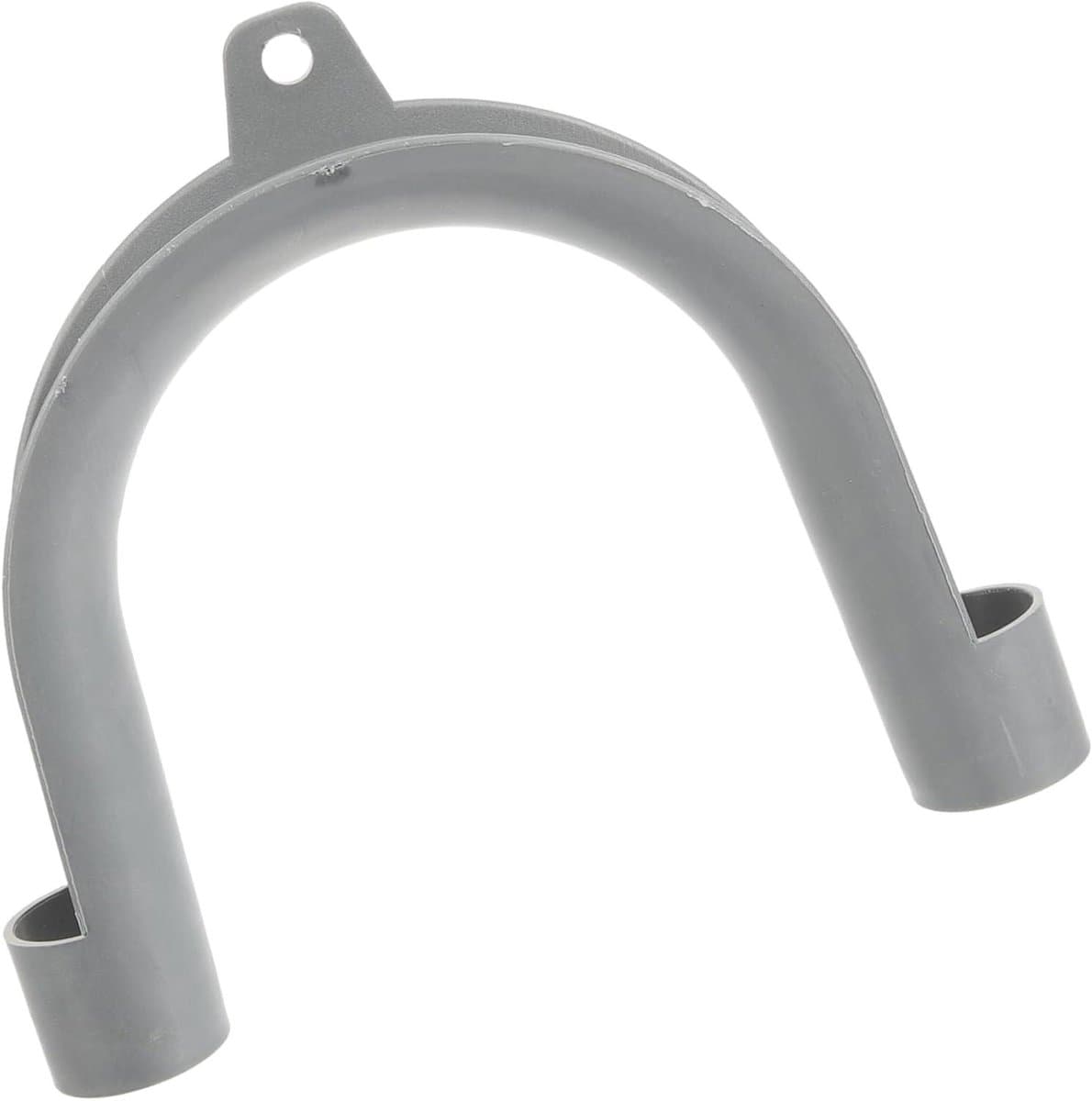 Afvoer Hanger - Slang Beugel - Wasmachine Aansluiten - Gereedschapsloos Monteren - 14 cm - Grijs — afbeelding 1