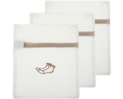 3-delige waszakken voor de wasmachine, kleine waszakken met ritssluiting, 20x25 cm mesh waszakken voor sokken, ondergoed, reiskleding en opbergruimte. — afbeelding 1