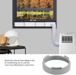 Cosensi- Afvoerslang Koppeling Universeel 150 Mm - Connector - Adapter - Ventilatieset - Geschikt voor Mobiele Airco - Eenvoudige Installatie — thumbnail 4