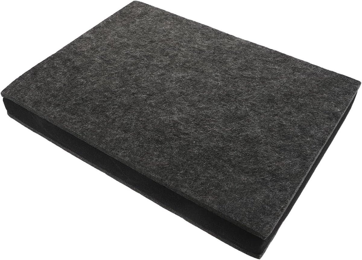Subwoofer Isolatiepad - Luidspreker Mat - Geluidsisolatie Thuis - Trillingsdempend Ontwerp - 30x20x5.2CM - Donkergrijs — afbeelding 1