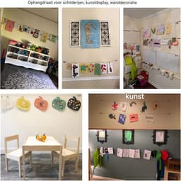 carmdering - Seilspanngarnitur Set - Gardinenseilsystem - Drahtseil Spannsystem - Robuste Zugfestigkeit - Flexible Raumaufteilung - Edelstahl En Koolstofstaal - Gladde Coating Voor Duurzaamheid - Ideaal Voor Open Woonruimtes - 1 Set — thumbnail 4