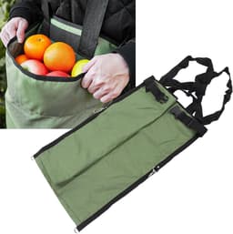 Fruitplukzak Oxford Doek - Oogst Schort Tuin - Fruit Plukken Groenten - Dubbele Gesp Verstelbaar — thumbnail 2