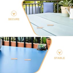 Houten Wasknijpers - Decoratieve Clips - Kleding Drogen - Zonder Veer - 30 Stuks - Natuurlijk Bruin — thumbnail 2