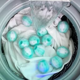 Allecto - Lintballen voor Wasmachine - 8 Stuks Haarvangers - Huisdieren - Wasmachine Accessoire - Droger Bescherming - Vachtverzorging - Dierenhare... — thumbnail 2