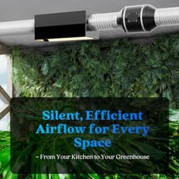 PromoHome PVC Afzuigslang 100mm, 3m Flexibele Ventilatieslang met 2 RVS Slangklemmen - Aluminium/PVC 5-laags, Geluidsisolerend, voor Mobiele Airco, Droger en Ventilatie — thumbnail 5