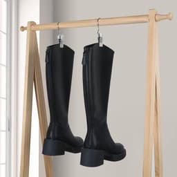 Wasknijpers - Hanger Clips - Kleding Ophangen - Dubbele Klem - 15 Stuks - Blauw — thumbnail 2