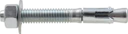 Wiganker Set - Bevestigingsanker - Stabiele Verankering - Gebruik in Beton - 3/8" x 3" 25 Stuks - Zilver — thumbnail 5