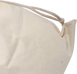 Katoenen Waszak voor het Sorteren van Vuile Kleding, Herbruikbare Opbergzak voor Thuis en Reizen (22 * 28cm) — thumbnail 4