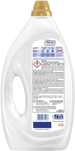 Frisse Reus Gel Orchidee - Vloeibaar Wasmiddel - Gekleurde Was - Frisse Geurbeleving - 100 Wasbeurten - Grootverpakking — thumbnail 3