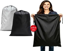 Grote Reiswaszakken van 60 x 90 cm met Trekkoordsluiting, Ideaal voor Vakantie en Thuis, 120 Liter Capaciteit — thumbnail 1