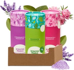 SNJY® Geurparels - Wasparfum - Geurbooster - 90 Wasbeurten - Gemengde Geuren — thumbnail 1