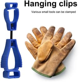 Dailygoods - Jagers Gear Clips - Opknoping Riemclip - Sterk en duurzaam - 5 stuks - Bevestigen van hoeden en handschoenen - Ideaal voor wandelaars - C — thumbnail 4