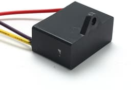Allecto - CBB61 Capacitor - 1.5 UF + 2.5 UF - Betrouwbaar voor plafondventilators - Zwart - Capaciteit 1.5 Microfarad - Geschikt voor 250V AC - Com... — thumbnail 2