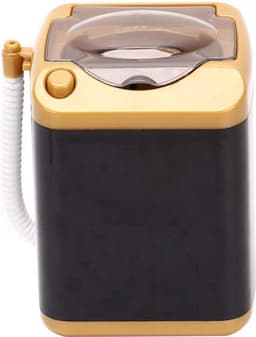 Elektrische Mini Wasmachine Automatische Make-up Borstelreiniger - Kinderen Speelgoed - Make-up Sponzen (Goud) — thumbnail 2