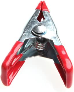 Metalen Veerklemmen - Grip Clips - Houtbewerking Ambachten - Sterke Stalen Constructie - 10 Stuks Assortiment - Zilver — thumbnail 5
