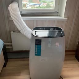 Afvoerslang - Ventilatieslang Flexibel - Airco Koeling - Eenvoudige Installatie - 2 Meter 150mm - Wit — thumbnail 2