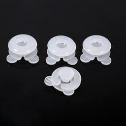 Dailygoods- Bedlinnen Set 4 Stuks - Bedlinnen Clips - Hoogwaardige Kunststof - Robuust en Duurzaam - Eenvoudig te Gebruiken - Voor Dekbed - Beddengoed — thumbnail 1