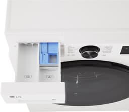 LG F4X5009TWB Vrijstaande Wasmachine - 9 kg Capaciteit - Direct Drive - 6Motion - Stoom - A  - Zilveren Afwerking — thumbnail 5