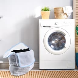 Mesh waszakken - 4 waszakken - wasnet voor wasmachine - wasmachine waszak - honingraat mesh waszak - waszakken voor reizen - delicate was - ondergoed - gordijnen - beddengoed — thumbnail 3