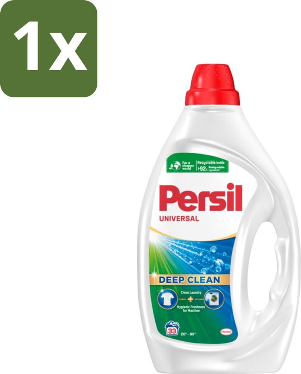 Persil Wasmiddel Gel 33 Wasbeurten Universal 1,485 liter - 1 stuk — afbeelding 1