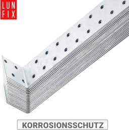 20 Stuks Platte Stalen Betonankers - Voor Verankering van Hout in Beton | Bevestigingshoek 300 mm x 40 mm — thumbnail 5